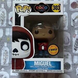 Funko pop miguel chase edition